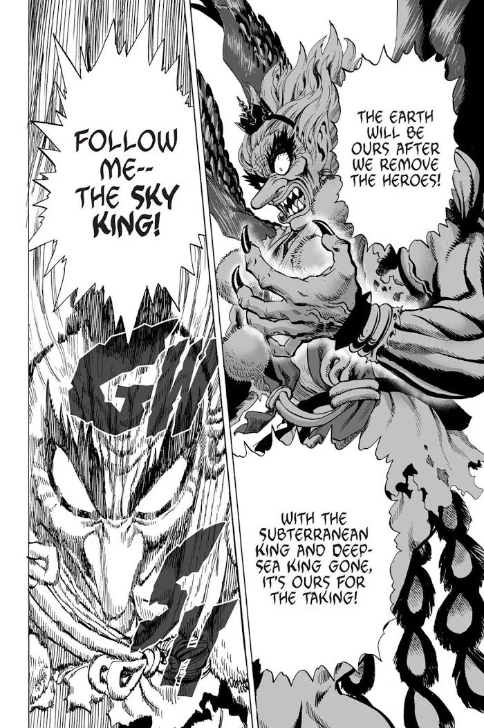 One Punch Man - Chapter 31 image 26
